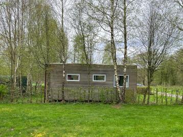 Magnifique chalet/tiny house à vendre au camping des Ardenne