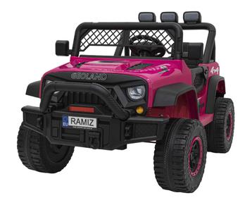 Voiture électrique enfant • JEEP 4x4 GEOLAND • 24V 7Ah • 2x2