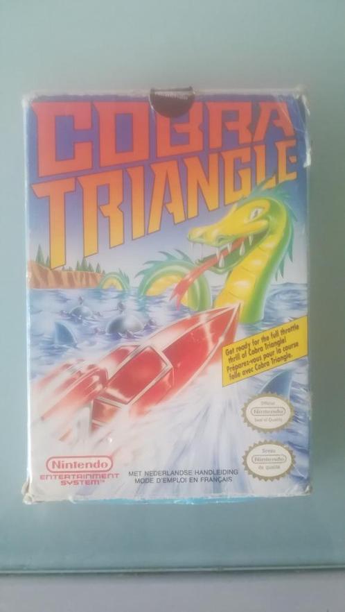 Jeu Cobra Triangle pour Nintendo NES, Consoles de jeu & Jeux vidéo, Jeux | Nintendo NES, Utilisé, Autres genres, 1 joueur, À partir de 7 ans