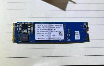 Intel Optane 16 GB  M.2 PCIe NVMe SSD
