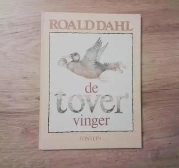 Boek Roald Dahl: De Tovervinger