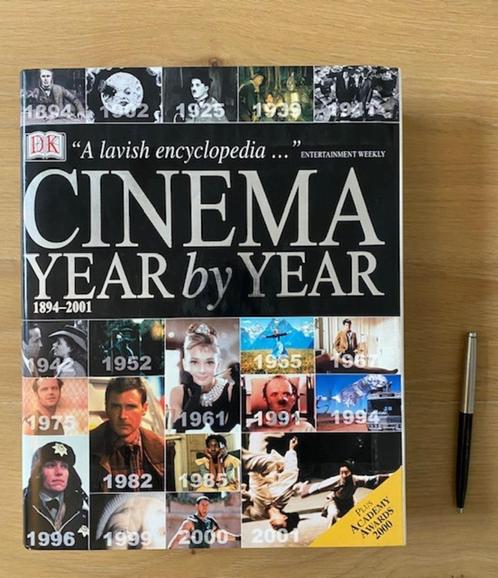 Boek: Cinema Year by Year 1894-2001 – Nieuw!, Boeken, Film, Tv en Media, Nieuw, Film- of Tv-bewerking, Ophalen of Verzenden