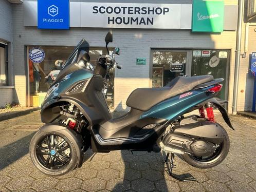 PIAGGIO MP3  300cc SPORT  BLU OXYGEN (nr.299), Fietsen en Brommers, Scooters | Vespa, Nieuw, Overige modellen, Benzine, Ophalen of Verzenden