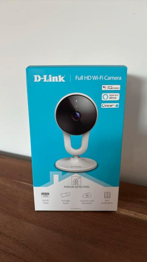 D-Link DCS-8300LHV2, Audio, Tv en Foto, Videobewaking, Zo goed als nieuw, Binnencamera, Ophalen of Verzenden