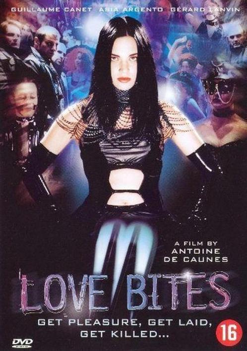 Love Bites/Les Morsures de l'Aube (2001) Dvd Asia Argento, CD & DVD, DVD | Thrillers & Policiers, Utilisé, À partir de 16 ans