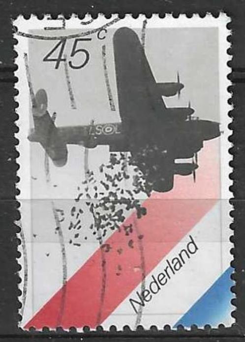 Nederland 1980 - Yvert 1129 - Wereldoorlog II (ST), Postzegels en Munten, Postzegels | Nederland, Gestempeld, Verzenden