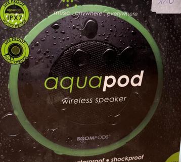Aquapod Wireless speaker / luidspreker