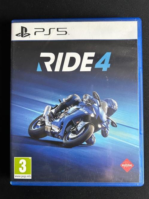 Ride 4, Games en Spelcomputers, Games | Sony PlayStation 5, Zo goed als nieuw, Ophalen of Verzenden