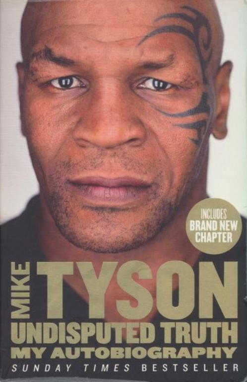 (sp24) Mike Tyson, undisputed truth, my biography, includes, Livres, Livres de sport, Utilisé, Enlèvement ou Envoi