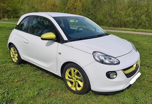 Opel Adam Jam 1.2i airco twisted pack green spotting, Auto's, Opel, Bedrijf, ADAM, ABS, Airbags, Airconditioning, Alarm, Bluetooth