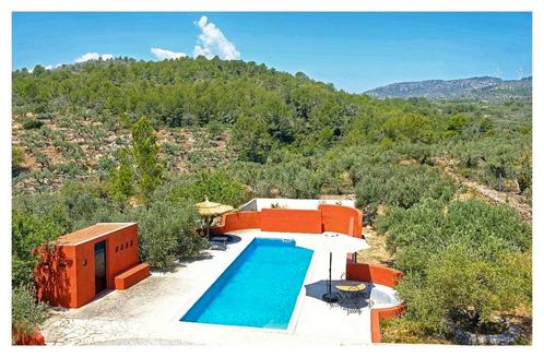 Gezellig vakantiehuis met prive zwembad platteland, Vacances, Maisons de vacances | Espagne, Costa Dorada, Autres types, Campagne
