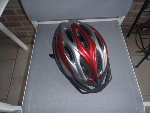 casque vélo Joker rouge et gris taille 52-58 cm, Vélos & Vélomoteurs, Accessoires vélo | Casques de vélo, Comme neuf, Garçon, Enlèvement ou Envoi