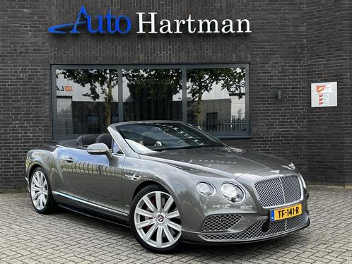 Bentley Continental GTC 4.0 V8S Massage | Stoelventilatie |, Autos, Bentley, Entreprise, Continental, 4x4, ABS, Régulateur de distance