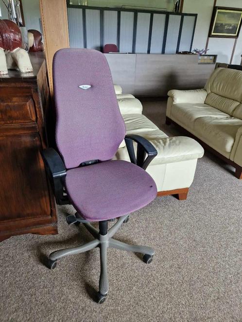 Kinnarps ergonomische bureaustoel, Maison & Meubles, Chaises de bureau, Utilisé, Chaise de bureau, Ergonomique, Enlèvement