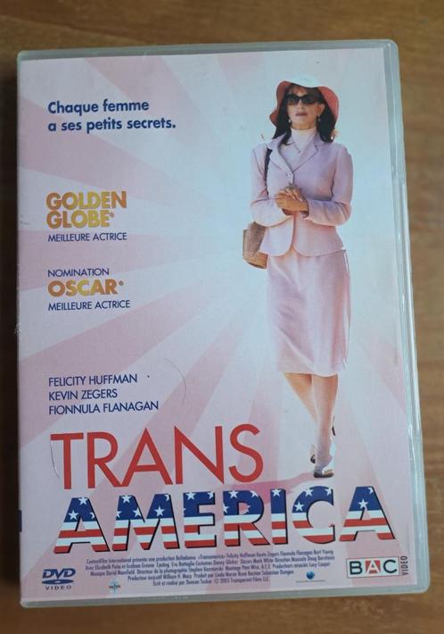 Trans America - Pierre Collot - Felicity Huffman, CD & DVD, DVD | Drame, Utilisé, Autres genres, Enlèvement ou Envoi