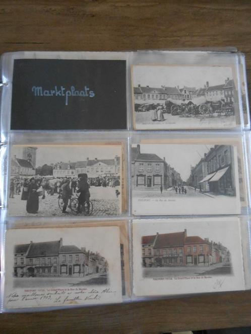 Ongeveer 4.100 postkaarten Nieuwpoort en Nieuwpoort-Bad, Collections, Cartes postales | Belgique, Flandre Occidentale, Enlèvement