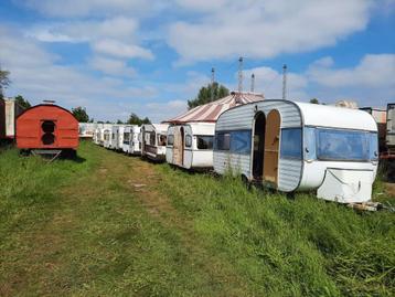 Châssis de tente de site pour 24 caravanes et camions de 750
