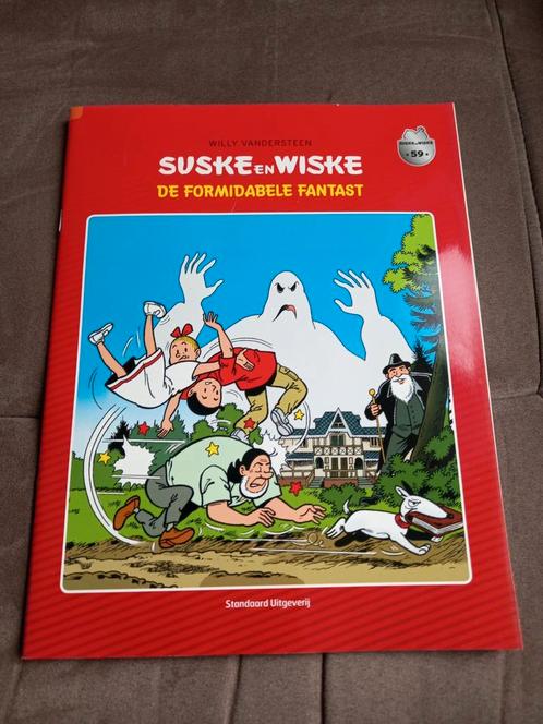 Suske en wiske - De formidable fantast, Boeken, Stripverhalen, Zo goed als nieuw, Eén stripboek, Ophalen of Verzenden