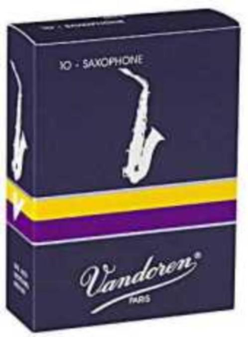 Vandoren Traditional rieten voor Sopraan sax - 5 dozen, Musique & Instruments, Instruments à vent | Autre, Neuf, Bois, Enlèvement