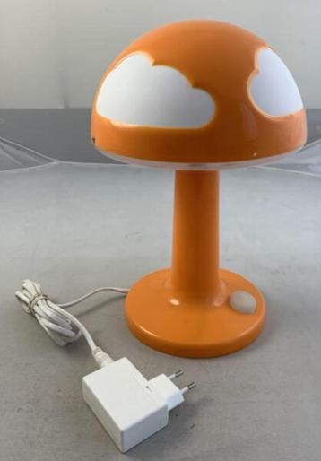 IKEA Skojig wolkenlamp wolken lamp tafellamp Oranje mushroom