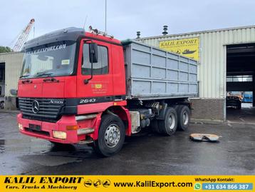 Mercedes-Benz Actros 2643 Tractor and Kipper 6x4 V6 EPS Reta