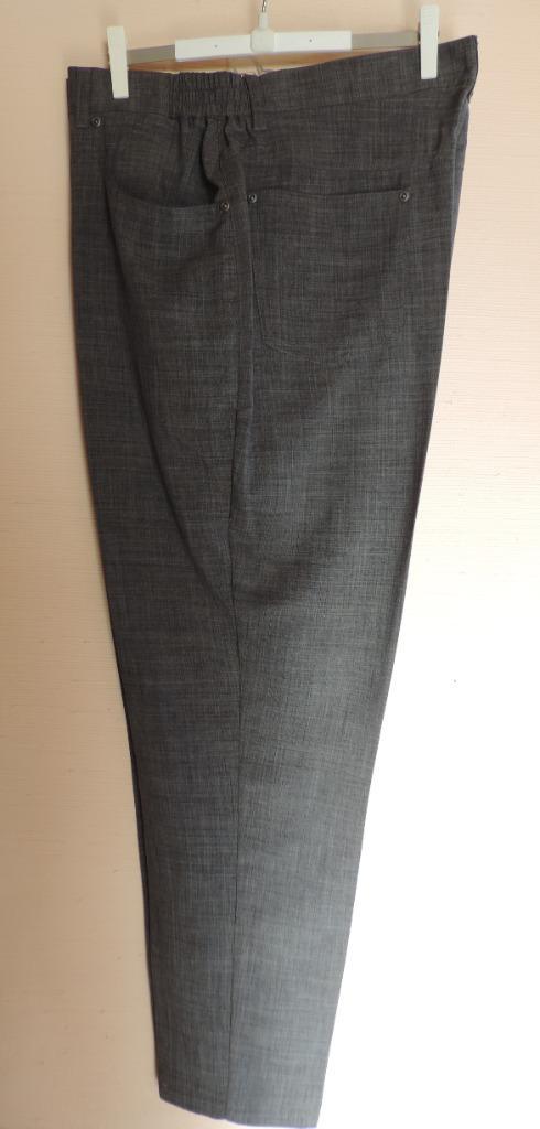 Pantalon gris foncé femme fine matière t 48 , neuf tissu lég, Vêtements | Femmes, Culottes & Pantalons, Neuf, Taille 46/48 (XL) ou plus grande