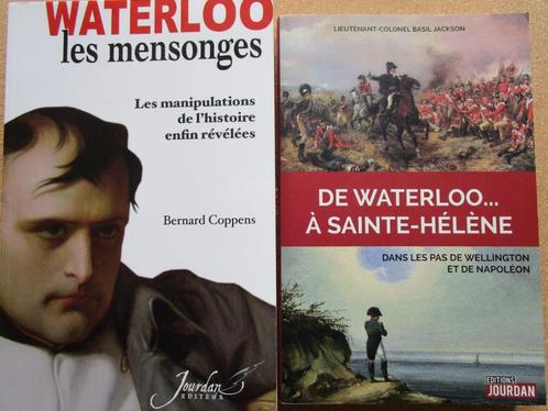 Waterloo, Livres, Guerre & Militaire, Utilisé, Armée de terre, Avant 1940, Enlèvement ou Envoi