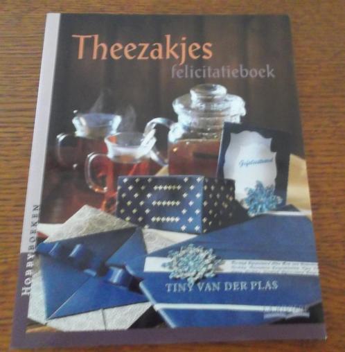 Theezakjes felicitatieboek / Tiny van der Plas, Livres, Loisirs & Temps libre, Neuf, Enlèvement ou Envoi