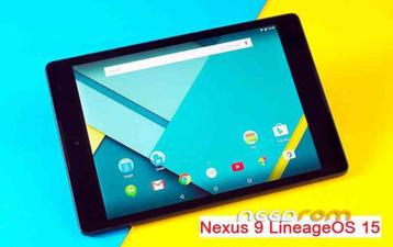 Htc Google nexus 9 android tablet (Lineage os 9)   