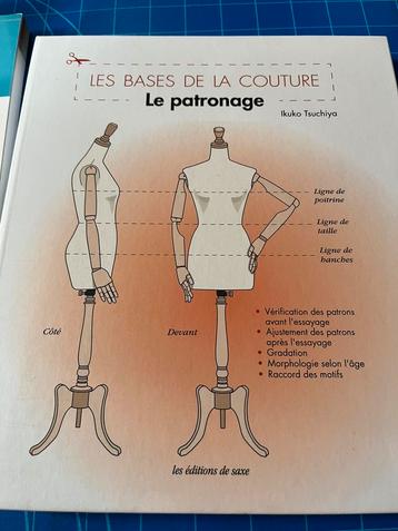 Superbe livre de couture spécial patronage 