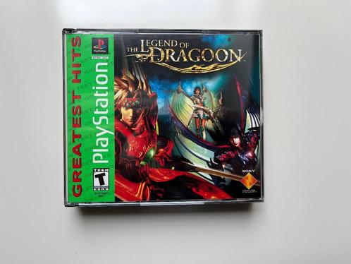 Légende du dragon Playstation 1 NTSC, Consoles de jeu & Jeux vidéo, Jeux | Sony PlayStation 1, Comme neuf, Jeu de rôle (Role Playing Game)