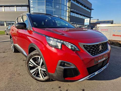 Peugeot 3008 gt line/2.0hdi /2016/110kw/navi/panoramique, Autos, Peugeot, Entreprise, Achat, ABS, Phares directionnels, Airbags