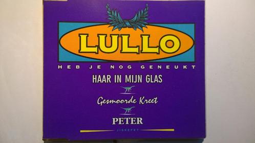 Jiskefet - Lullo, CD & DVD, CD Singles, Comme neuf, En néerlandais, 1 single, Maxi-single, Envoi