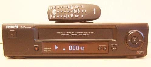 Philips VR215 Videorecorder / Digital Studio Picture Control, TV, Hi-fi & Vidéo, Lecteurs vidéo, Comme neuf, Lecteur ou enregistreur VHS