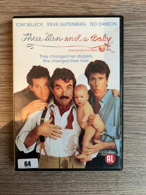 Three Men and a Baby, CD & DVD, DVD | Comédie, Enlèvement ou Envoi