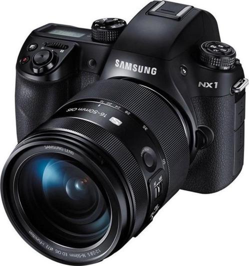 Objectif Samsung nx1+ 16-50 mm 1:2-2.8S ED OIS i-Fn, TV, Hi-fi & Vidéo, Appareils photo numériques, Comme neuf, Compact, Samsung