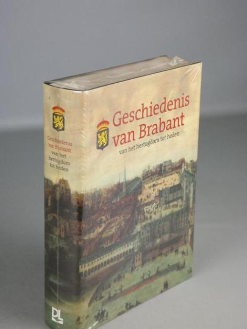 Geschiedenis van Brabant (nieuw in plastic) (was Antwerpen!), Livres, Histoire & Politique, Neuf, Enlèvement ou Envoi