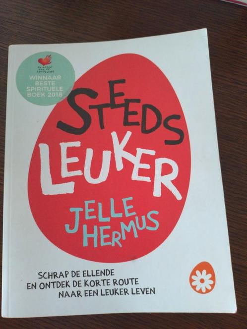 Jelle Hermus - Steeds leuker, Livres, Psychologie, Utilisé, Enlèvement ou Envoi
