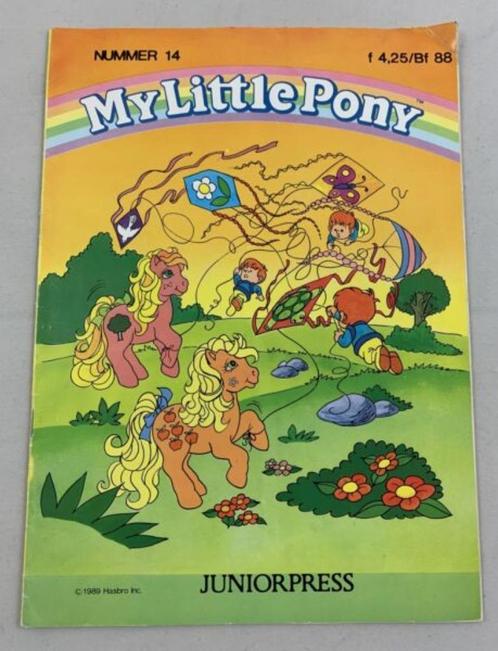 Mon petit poney, numéro 14, bande dessinée 1989, Hasbro Juni, Enfants & Bébés, Jouets | My Little Pony, Utilisé, Enlèvement ou Envoi