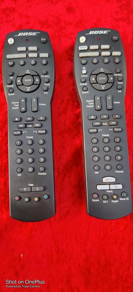 Télécommande Bose 321 série 1-2-3 et GSX, TV, Hi-fi & Vidéo, Ensembles home-cinéma, Comme neuf, Enlèvement ou Envoi