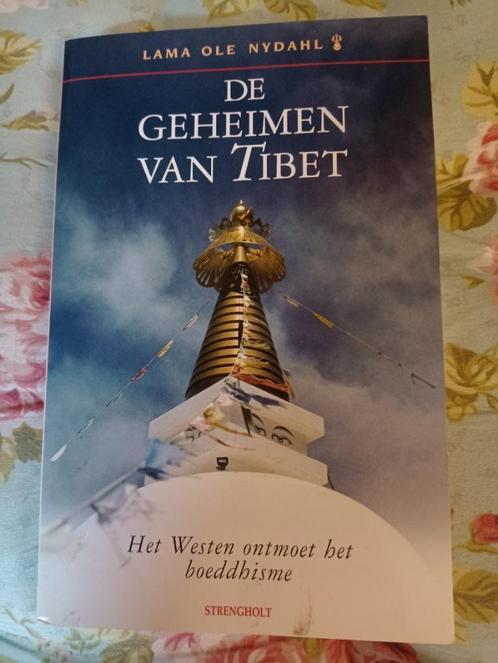 De geheimen van Tibet. Het westen ontmoet het boeddhisme, Boeken, Esoterie en Spiritualiteit, Nieuw, Ophalen of Verzenden