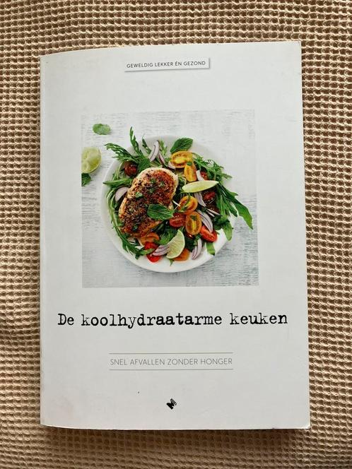 Sophie Matthys - De koolhydraatarme keuken, Livres, Livres de cuisine, Comme neuf, Autres types, Europe, Cuisine saine, Enlèvement ou Envoi
