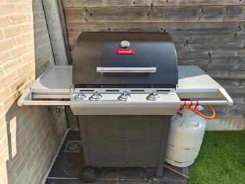 Barbecook gas-bbq 3-pit+saus