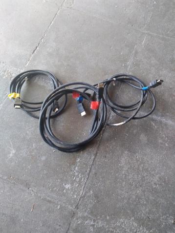 HDMI kabels - LAN kabels