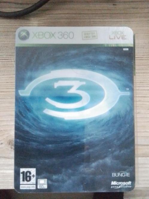Halo 3 steelbook - Xbox360, Consoles de jeu & Jeux vidéo, Jeux | Xbox 360, Comme neuf, Shooter, À partir de 16 ans, Enlèvement ou Envoi