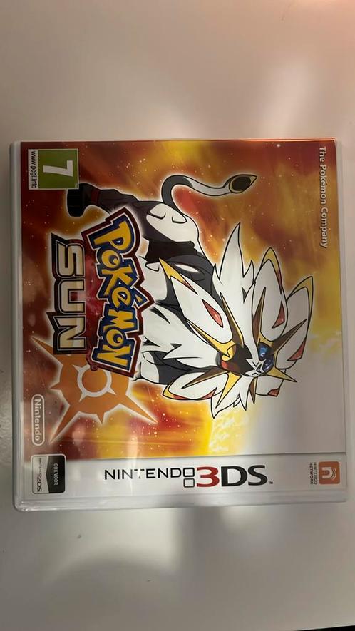 Pokémon Soleil, Consoles de jeu & Jeux vidéo, Jeux | Nintendo 2DS & 3DS, Utilisé, Jeu de rôle (Role Playing Game), 1 joueur, À partir de 3 ans