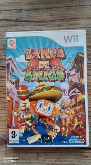 Amigo Samba - Nintendo Wii 