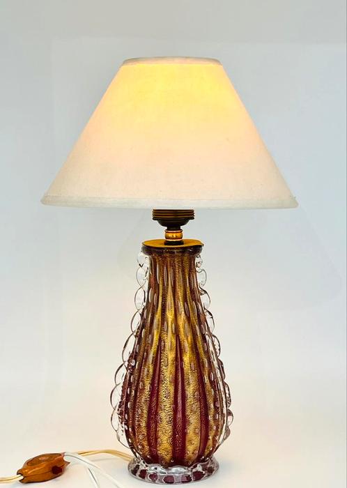 Authentique Lampe Murano Vintage, Antiquités & Art, Antiquités | Verre & Cristal
