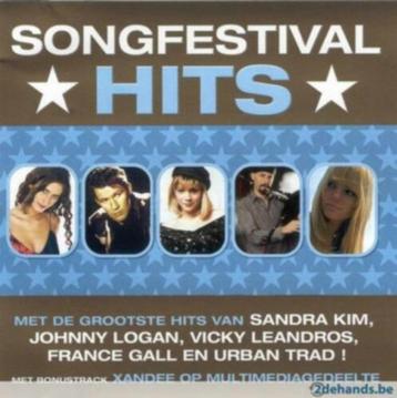 CD Songfestival hits