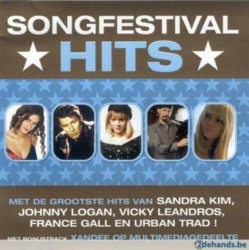 CD Songfestival hits, CD & DVD, CD | Compilations, Comme neuf, Pop, Envoi